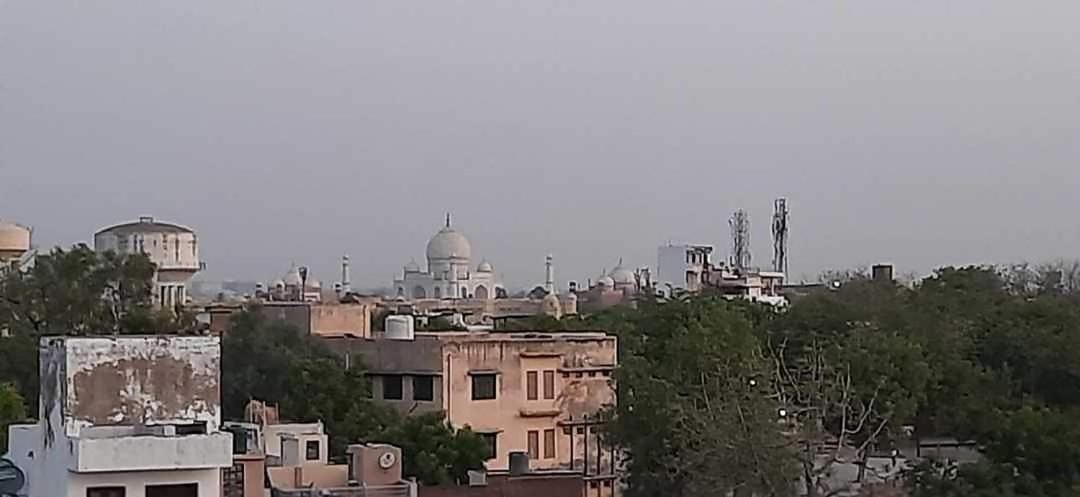 Hot - House Of Travellers Taj View Vandrehjem Agra  Eksteriør billede